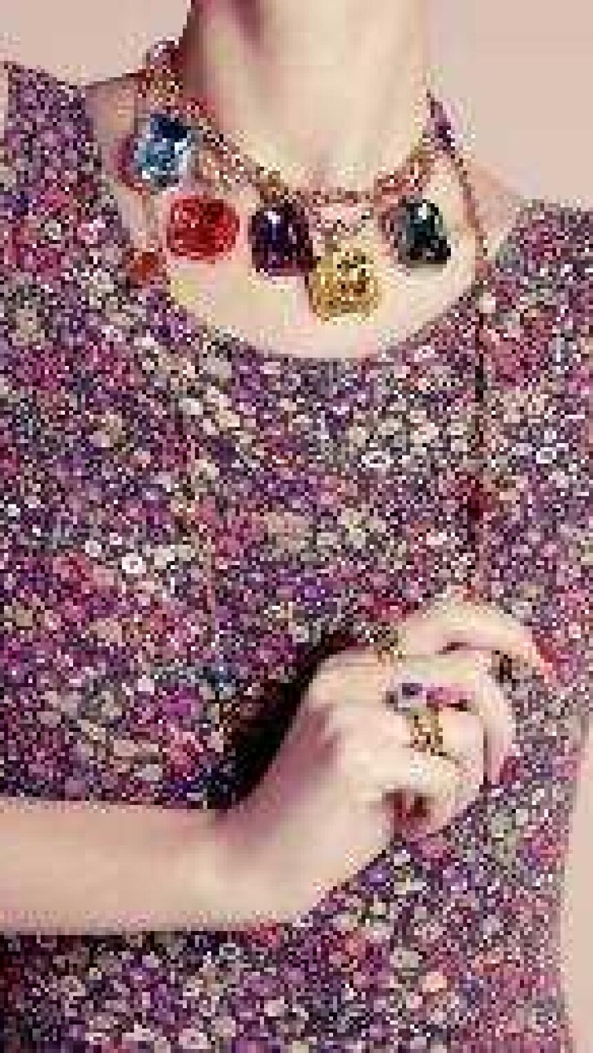 Donosimo: Lookbook proljetne kolekcije Louis Vuitton nakita